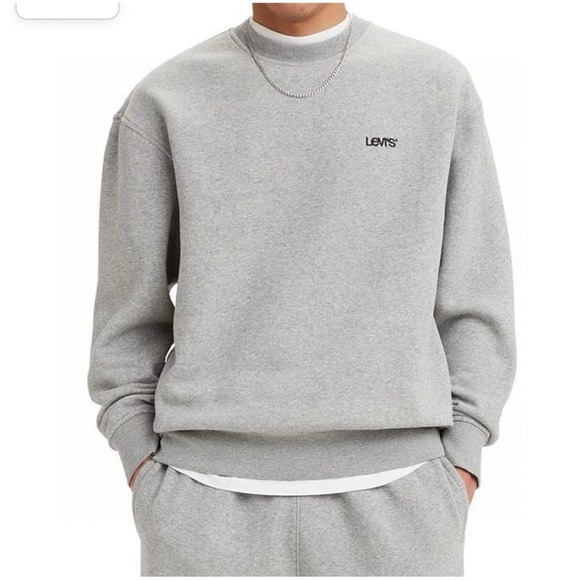 24.Levi’s Relaxed Fit Sweatshirt - Picture 1 of 7